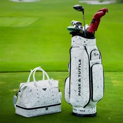 How to make a golf bag look good?