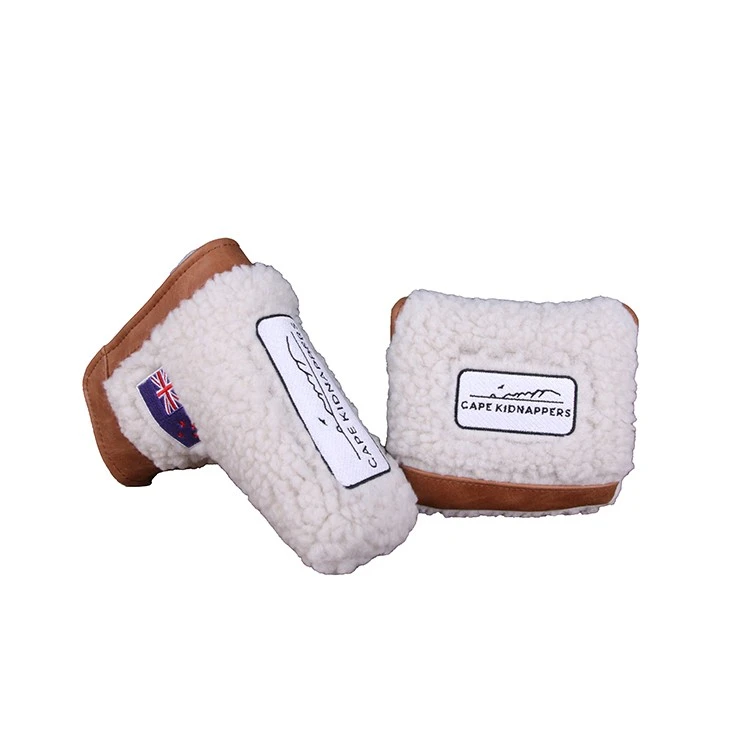 Personalized Golf Sherpa Headcover