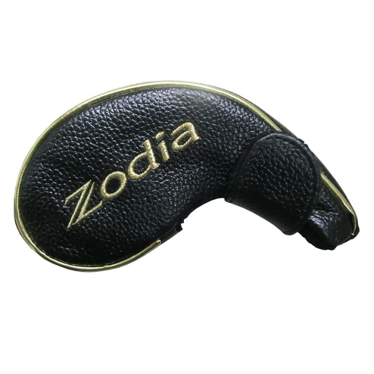 Eisenkopfbezüge aus Leder