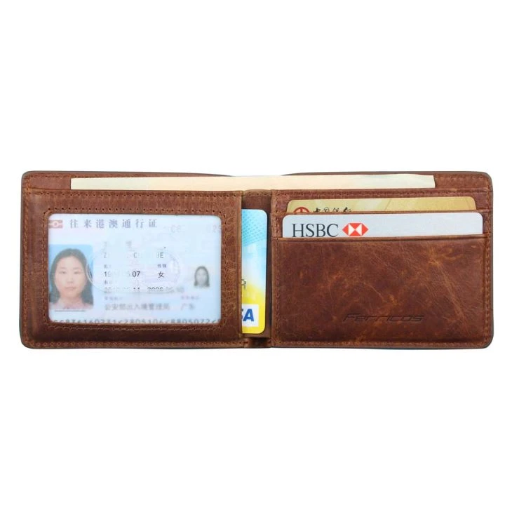 Customized Genuine Leather Wallet